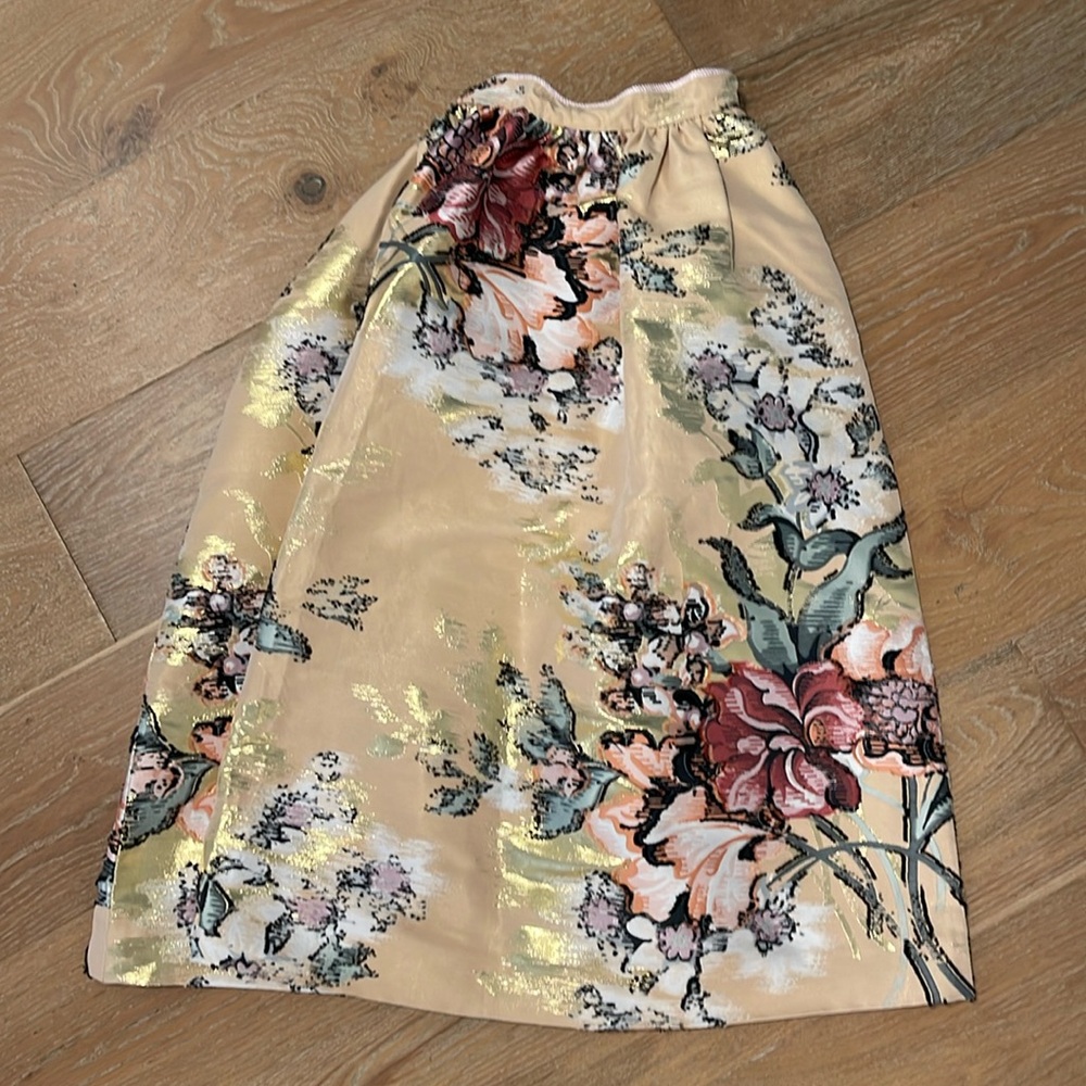 Fendi Garden Skirt